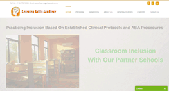 Desktop Screenshot of learningskillsacademy.net